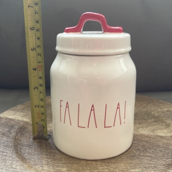 Rae Dunn FALALA! Canister - Picture 2 of 2